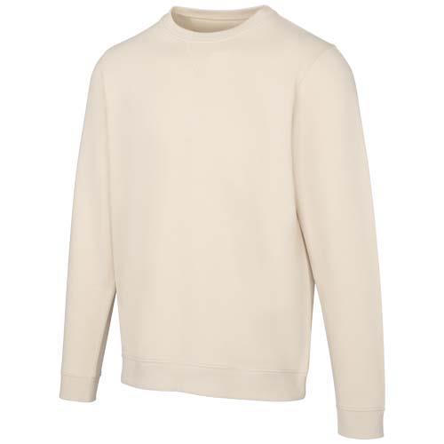 Jasper 280 g/m² Pullover mit Rundhalsausschnitt aus recycelter Bio Baumwolle (OCS), unisex