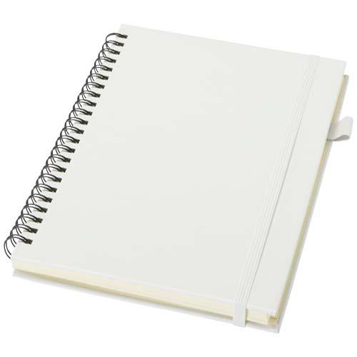 Liss A5 Hardcover Spiralnotizbuch aus recyceltem Kunststoff