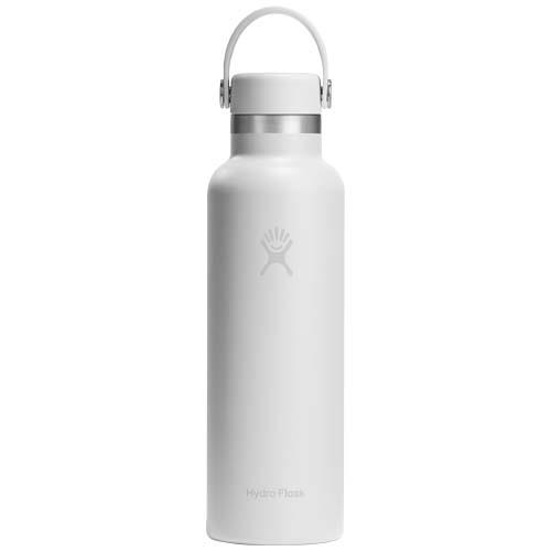 Hydro Flask Standard Mouth 621 ml isolierte Edelstahl Trinkflasche mit Strohhalmverschluss