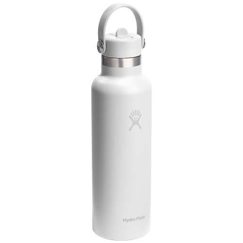 Hydro Flask Standard Mouth 621 ml isolierte Edelstahl-Trinkflasche