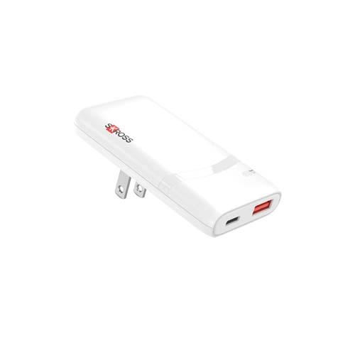SKROSS® Klip Slim 65W Mehrfach-Ladegerät