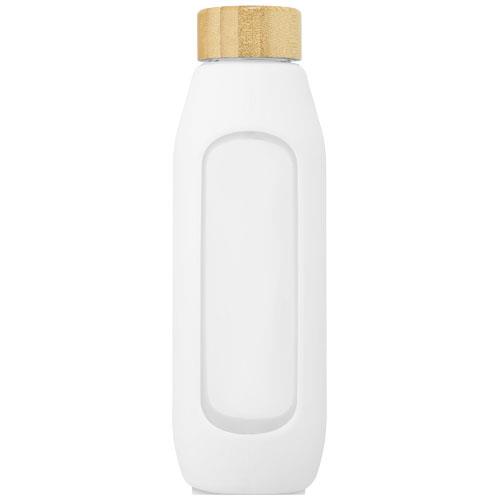 Tidan 600 ml Flasche aus Borosilikatglas mit Silikongriff