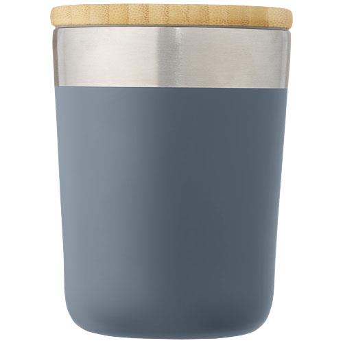 Lagan 330 ml Kupfer-Vakuum Isolierbecher mit Bambusdeckel