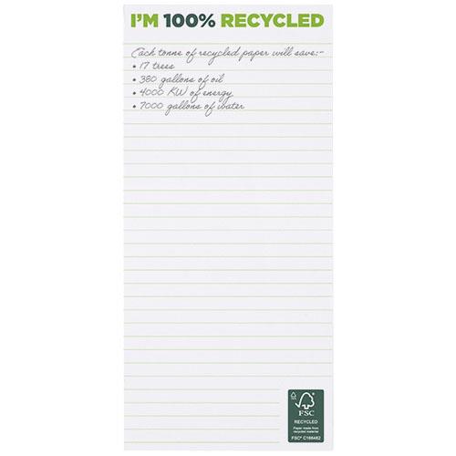 Desk-Mate® 1/3 A4 recyclelter Notizblock