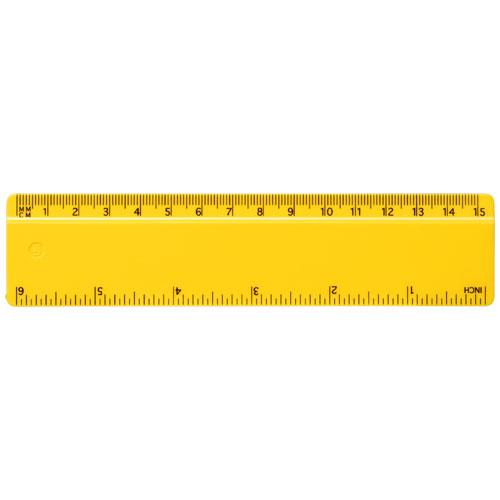 Refari 15 cm Lineal aus recyceltem Kunststoff