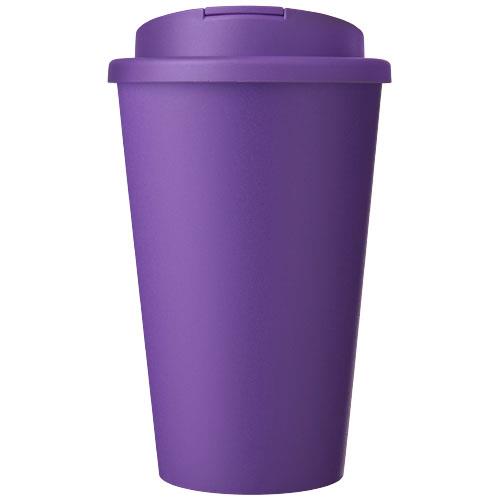 Americano® Eco 350 ml recycelter Becher mit auslaufsicherem Deckel