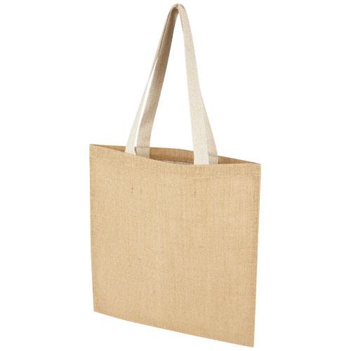 Juta 300 g/m� Jute Tragetasche 7 L