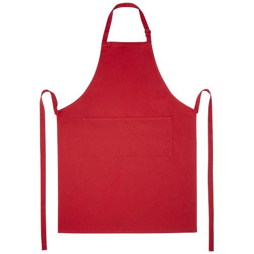 Andrea 240 g/m² Schürze mit verstellbarem Nackenband
