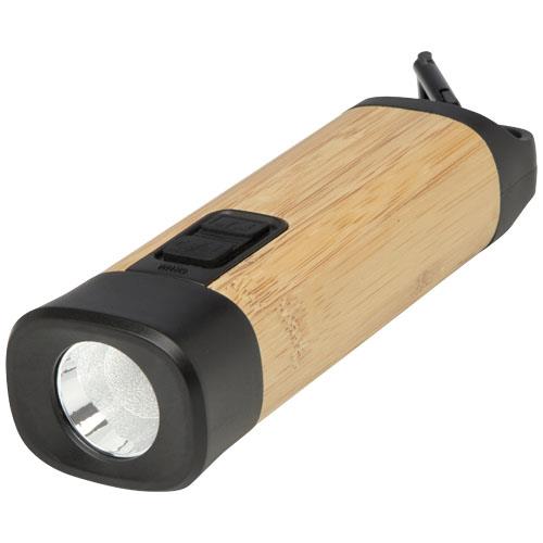 Kuma Taschenlampe aus Bambus und recyceltem RCS