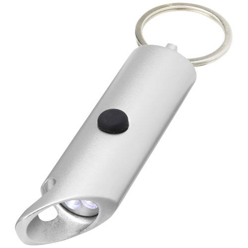 Flare IPX-LED-Lampe und Flaschen�ffner aus recyceltem