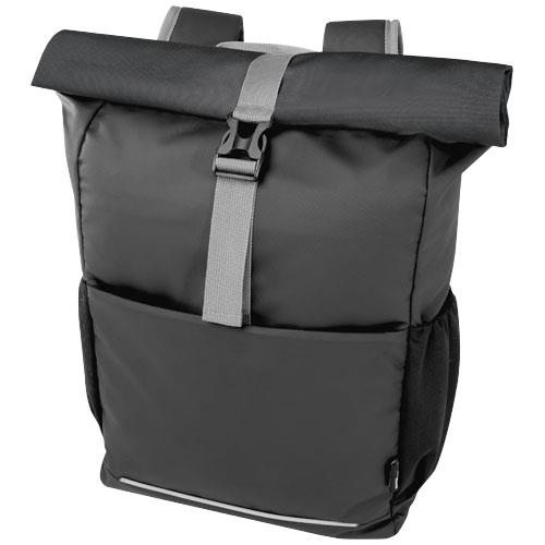 Aqua 15´ wasserabweisende Fahrradtasche aus GRS Recyclingmaterial 20 L