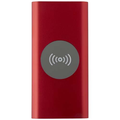 Juice 8000 mAh Typ-C kabellose Powerbank aus recyceltem Aluminium