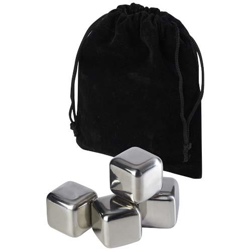 Froz Eisw�rfel Set aus Edelstahl