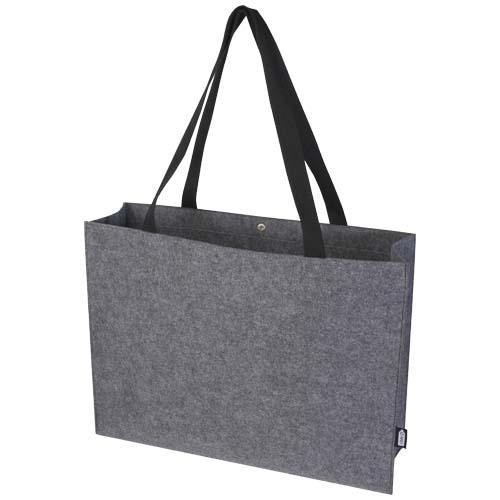 Felta Tragetasche mit Zwickel aus recyceltem GRS-Filz 20 L