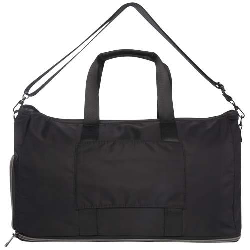 Rhine erweiterbare Reisetasche aus recyceltem Material 35 L