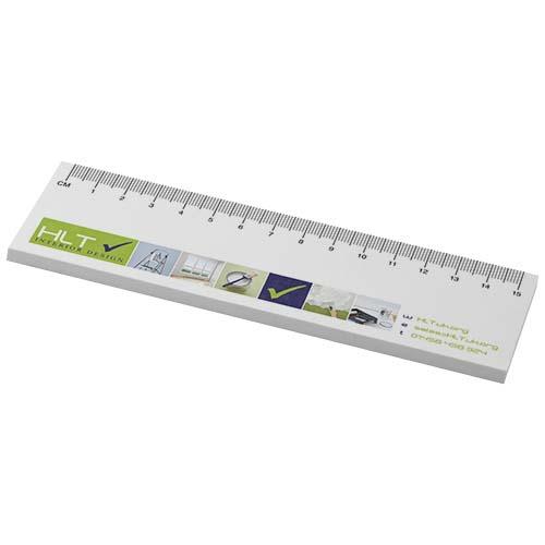 Sticky-Mate� Haftnotizen mit gedrucktem 15 cm Lineal