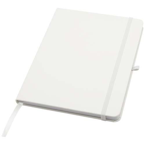 Teak A5 Hardcover Notizbuch, liniert, aus recyceltem Material