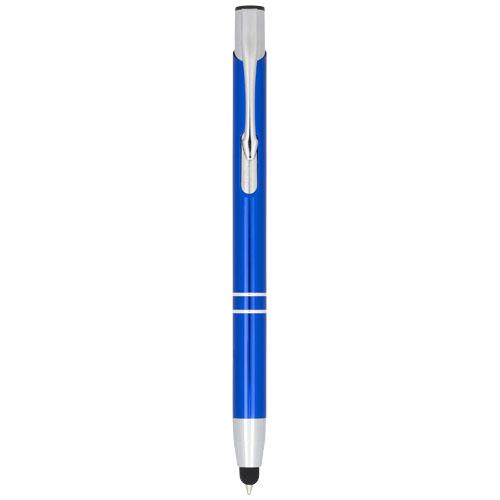 Moneta Kugelschreiber mit Metall Touchpen (blaue Mine)
