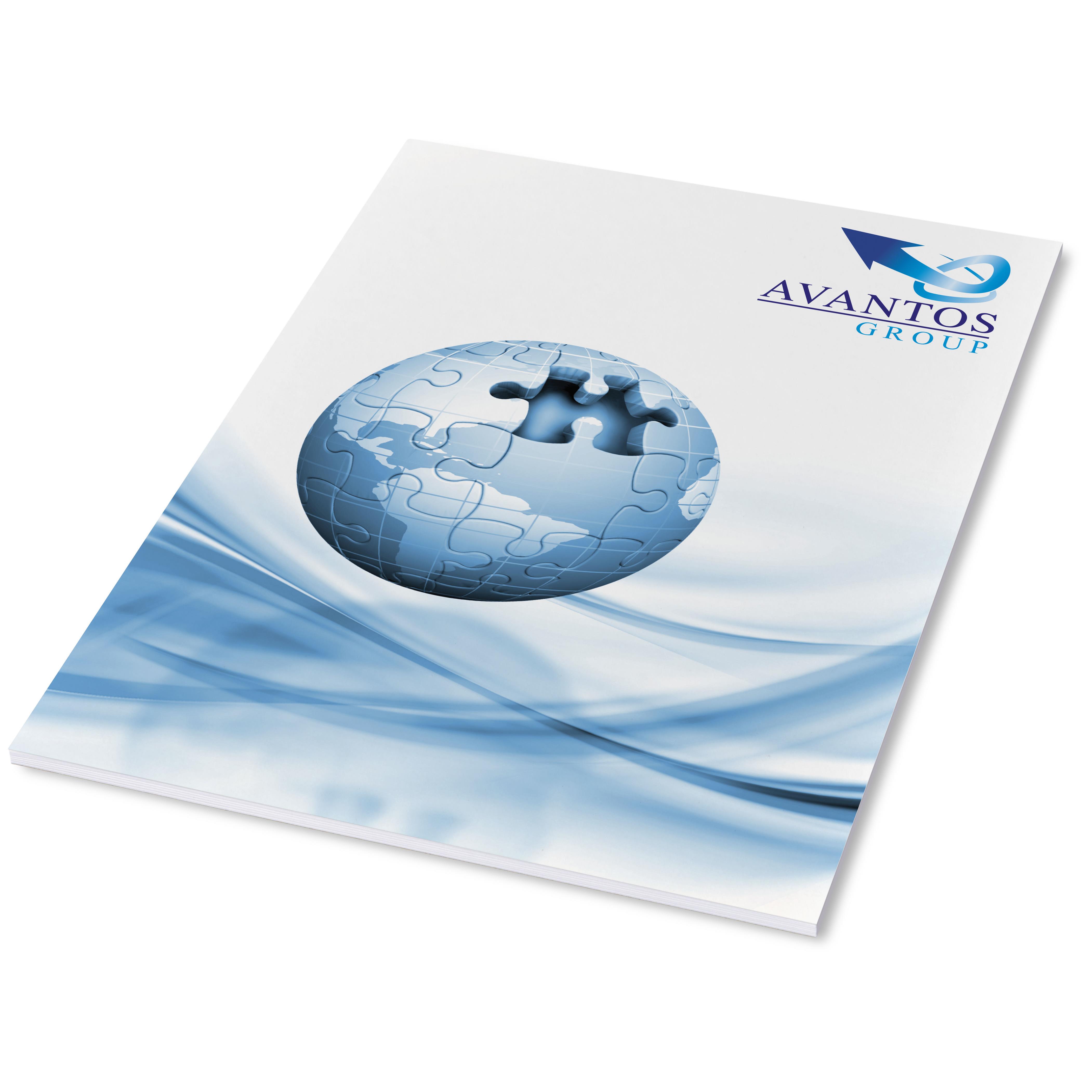 Desk-Mate� A4 Notizblock, Wickelumschlag