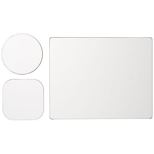 Brite-Mat® Mauspad- und Untersetzer-Set 1