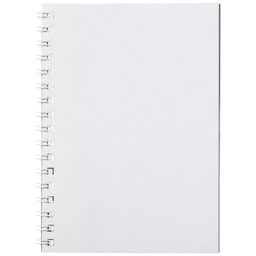 Desk-Mate® A6 Notizbuch mit Kunststoff Cover und Spiralbindung