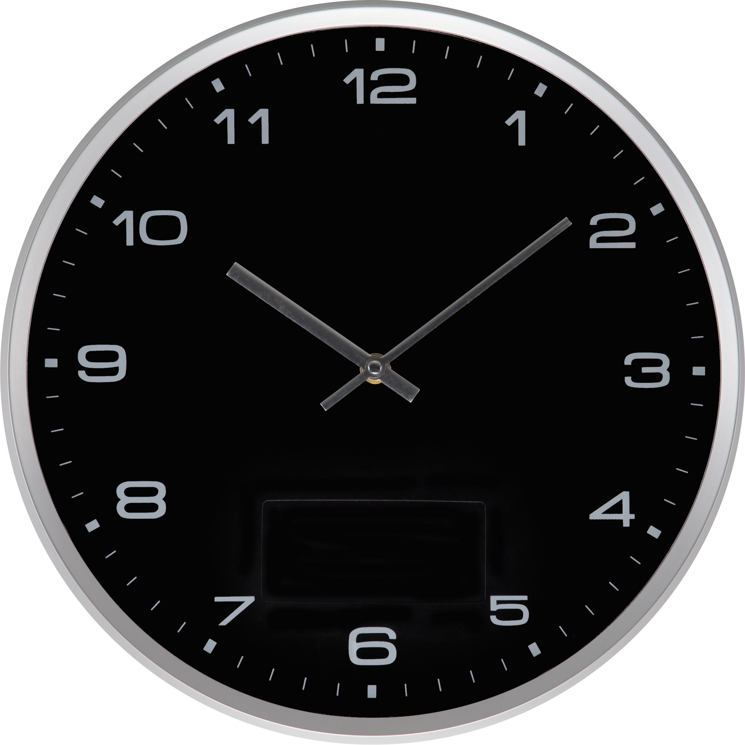 Wanduhr mit Click System FRANCISCA