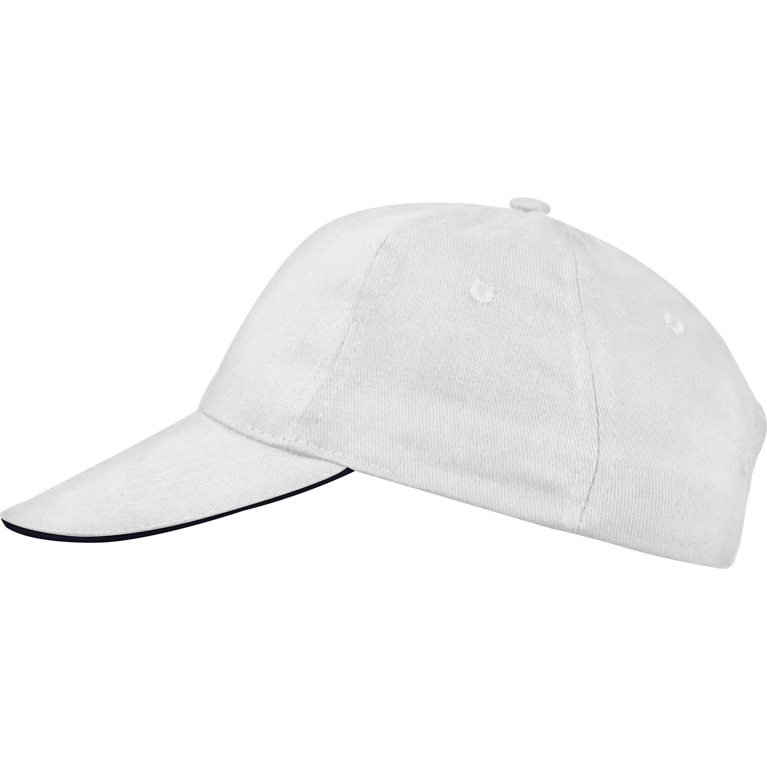 6 Panel Sandwich Baseball Cap CURTIS