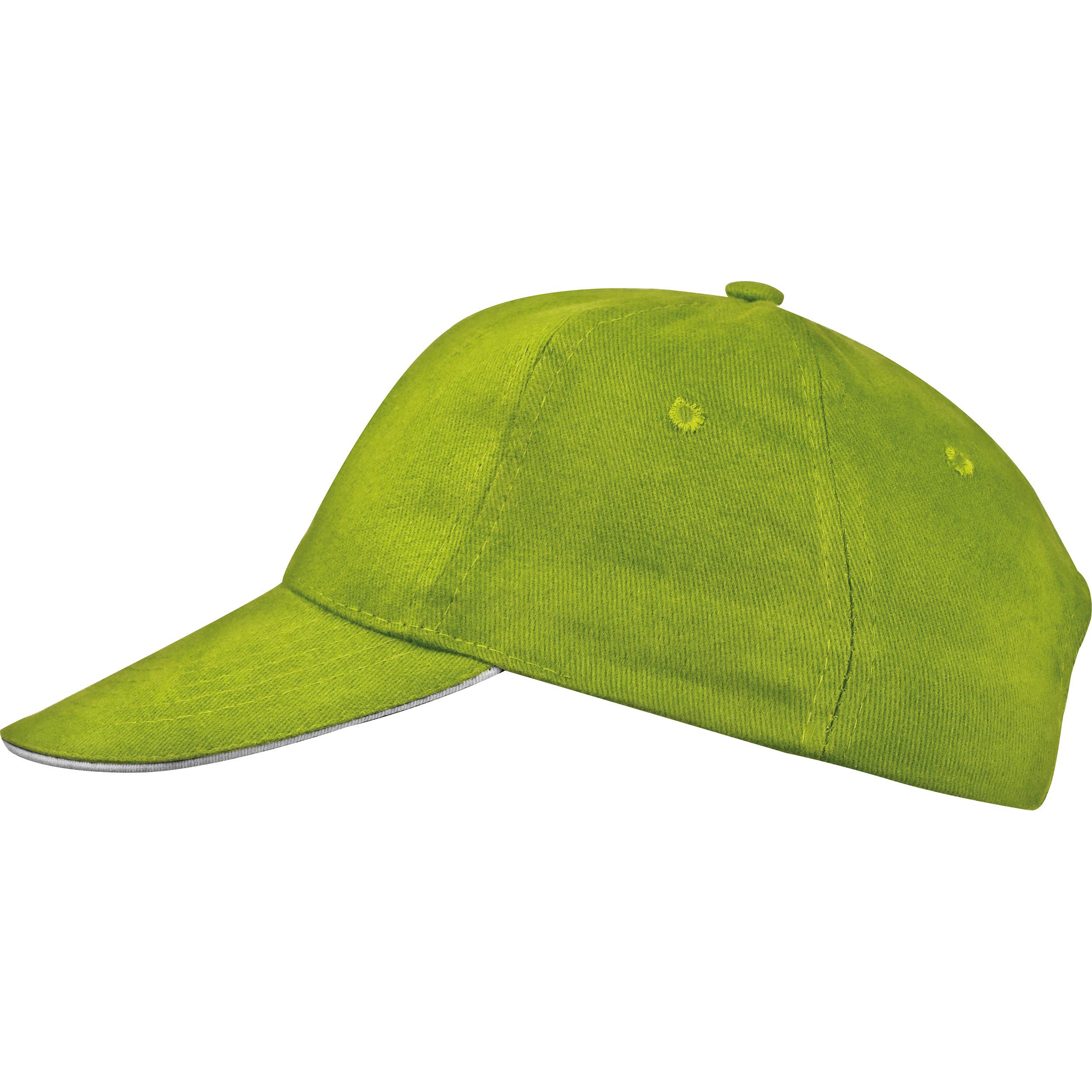 6 Panel Sandwich Baseball Cap CURTIS