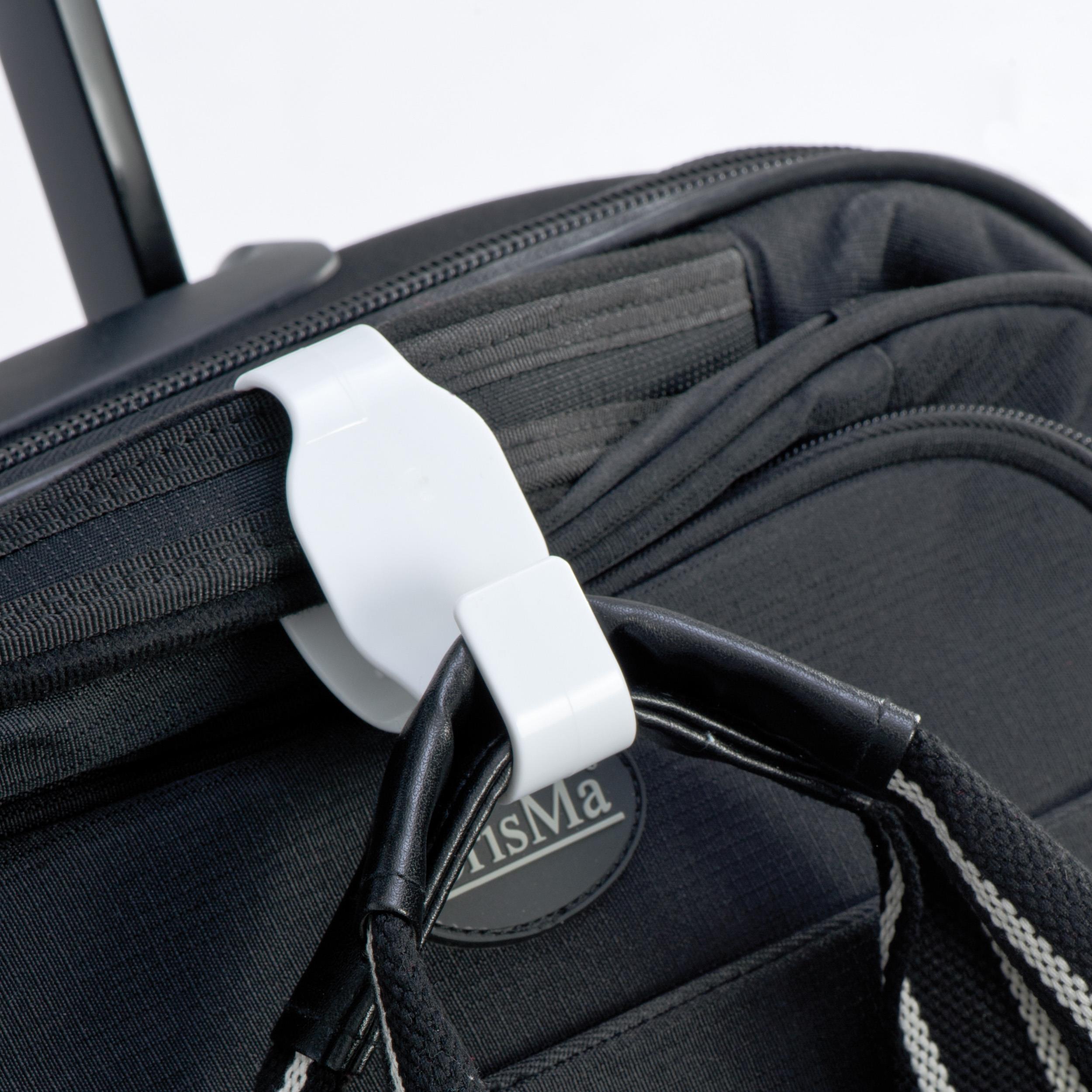 Taschenhalter aus Kunststoff für Trolleys VALERIE