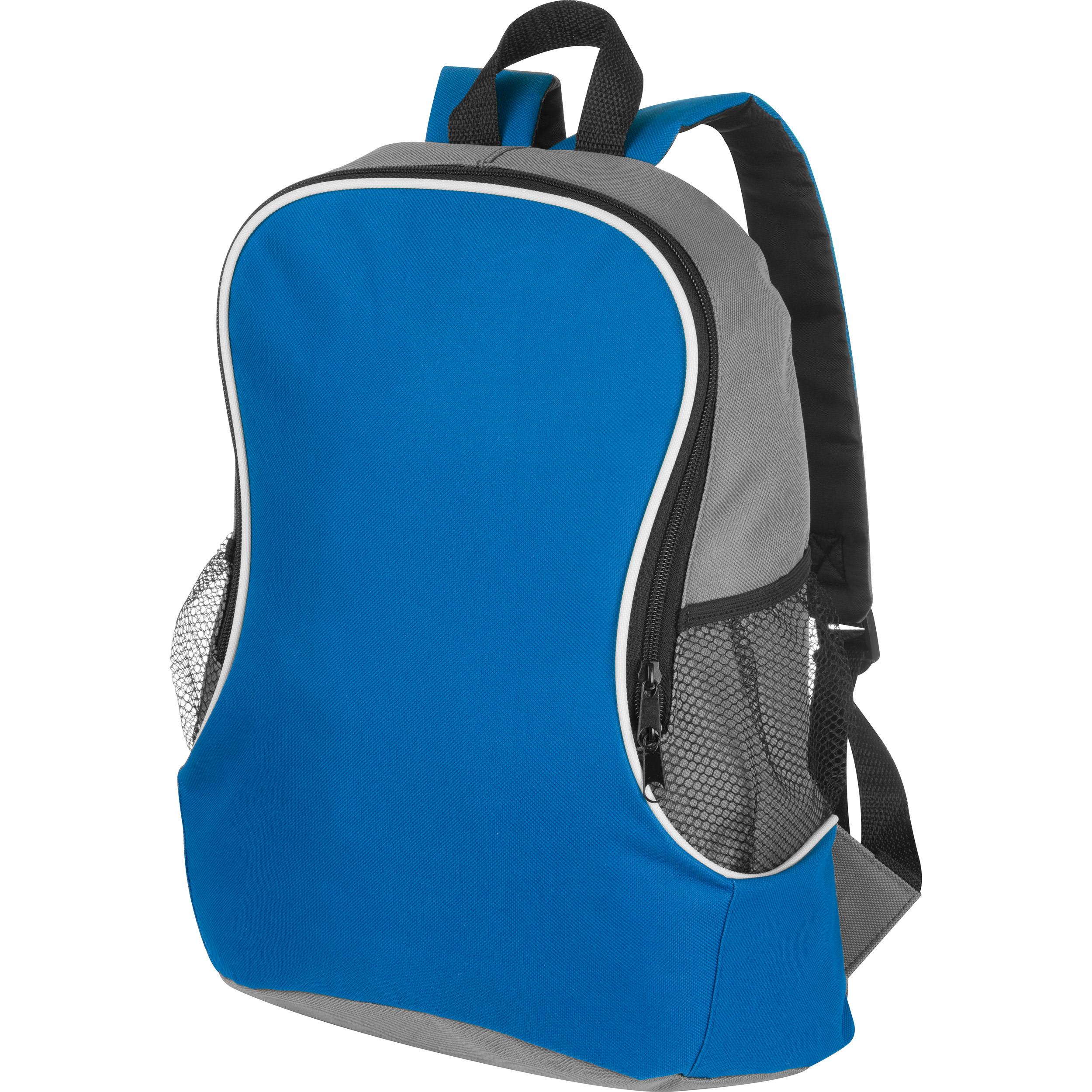 Rucksack mit Seitenfächern aus Polyester CAMERON