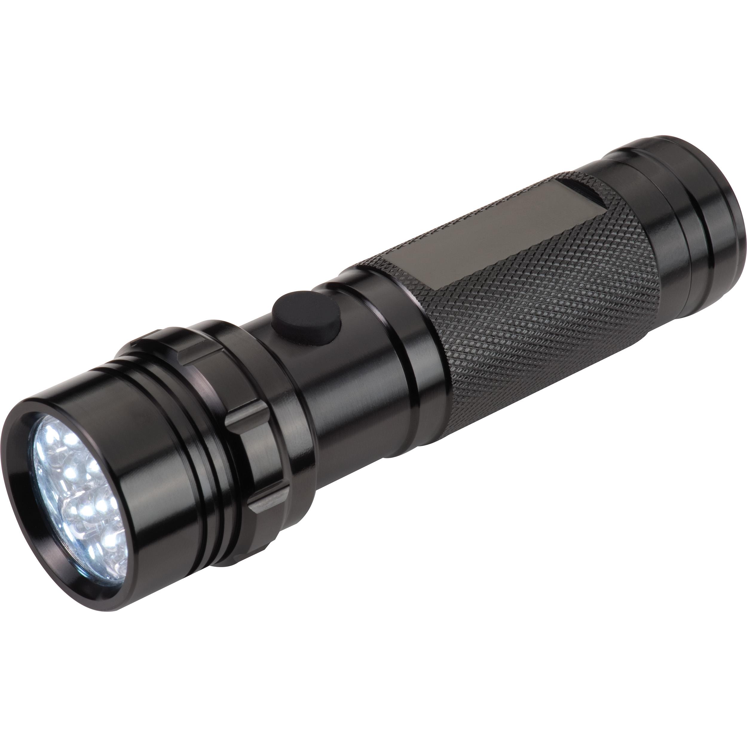 Taschenlampe mit 14 LEDs in einer Box ERASMO