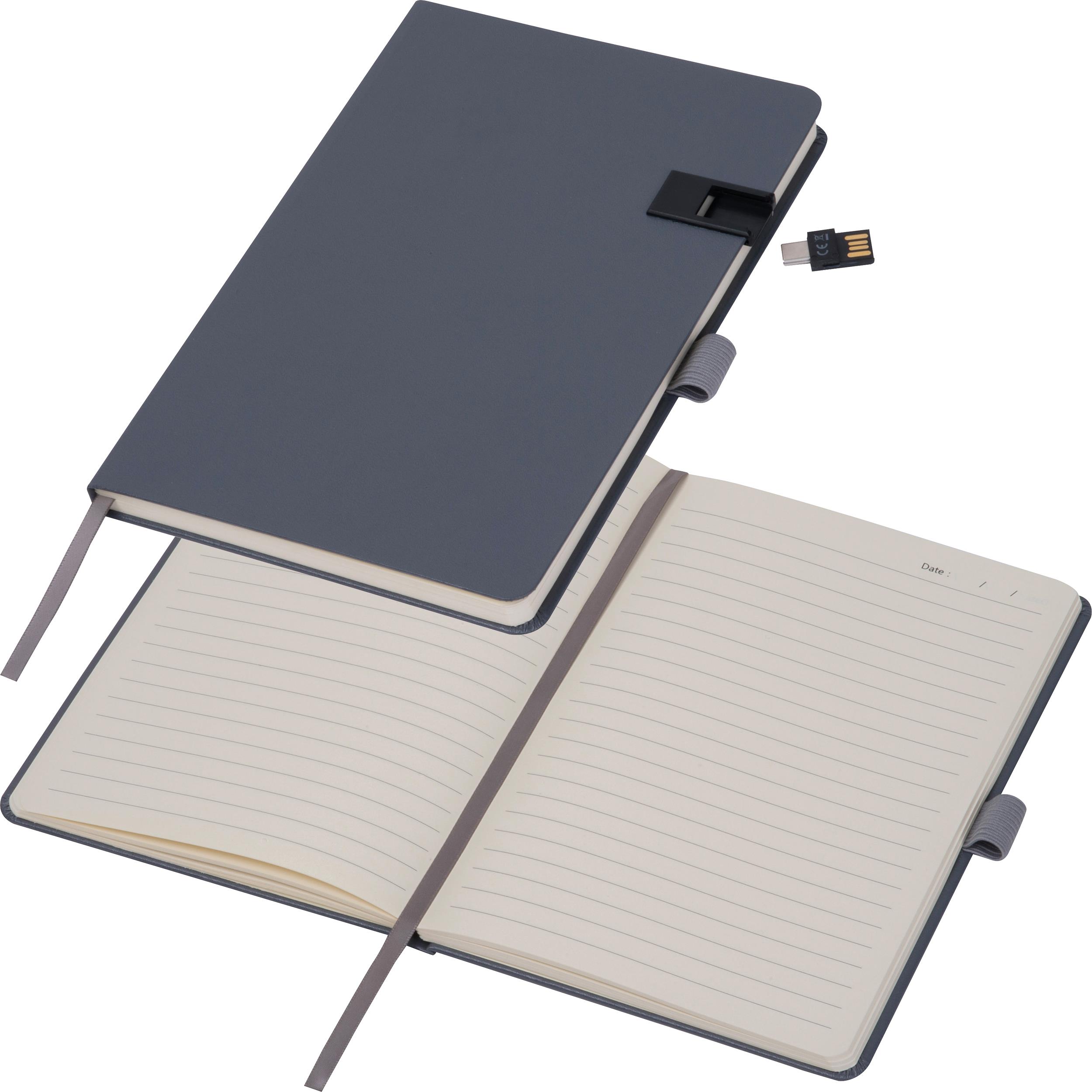 Notizbuch mit 16 GB Speicherkarte FRANCESCO