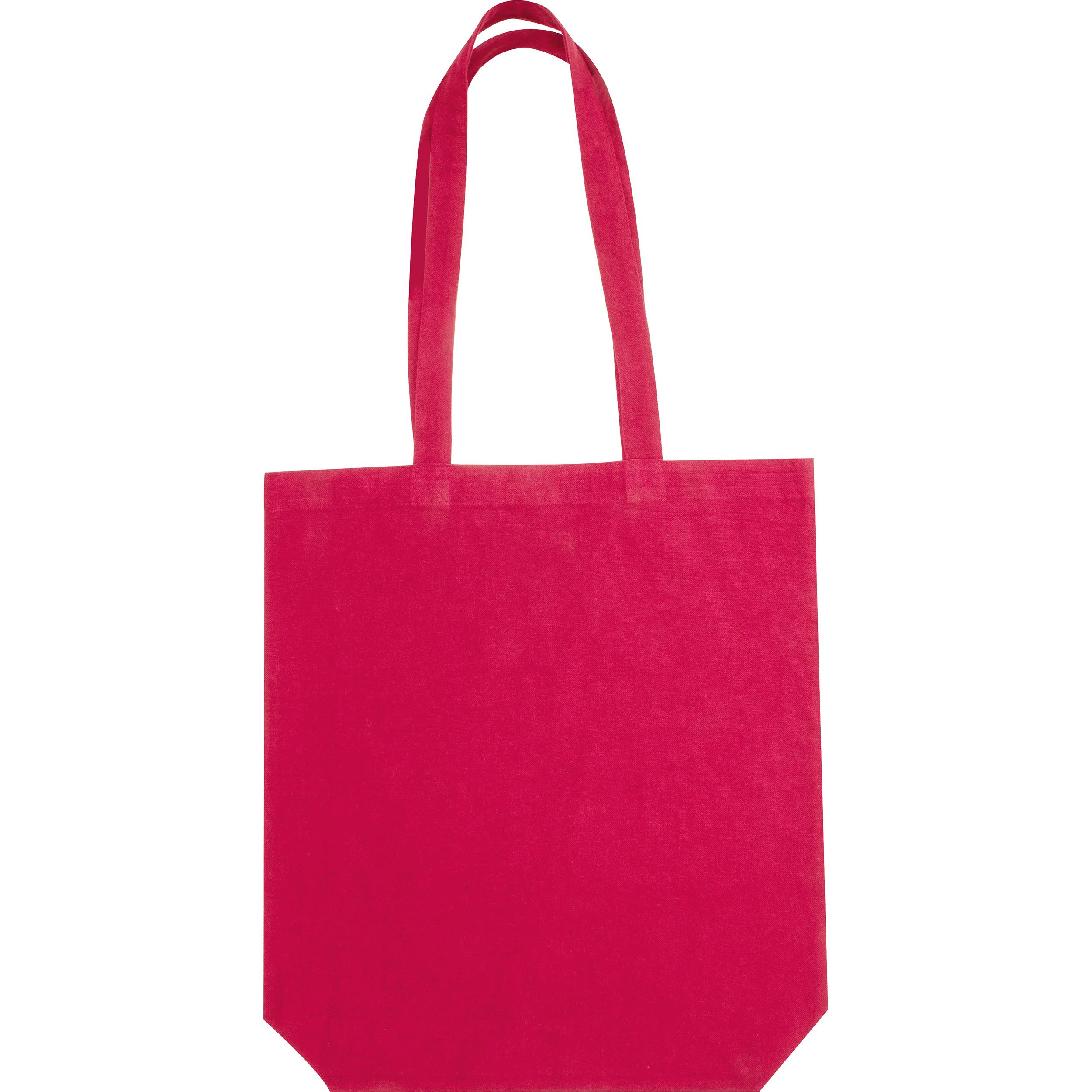 Fairtrade Baumwolltasche mit Bodenfalte PIOTR
