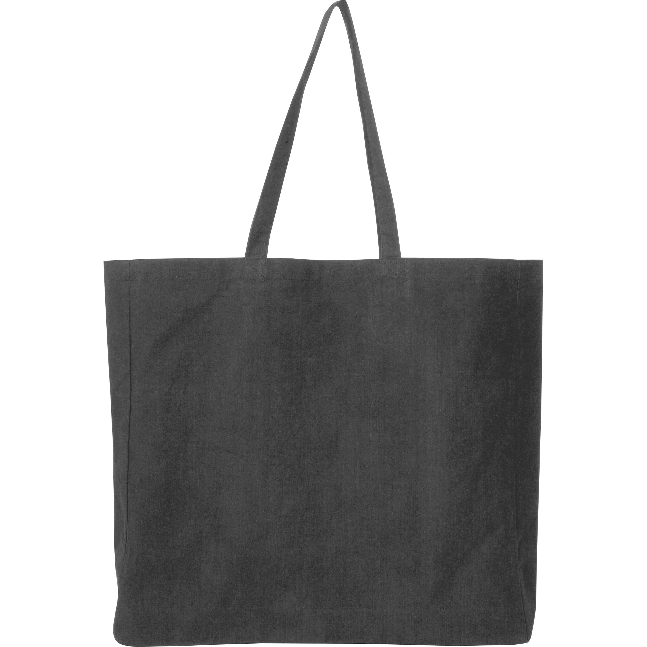 Shopper aus recycelter Baumwolle und Polyester NINA