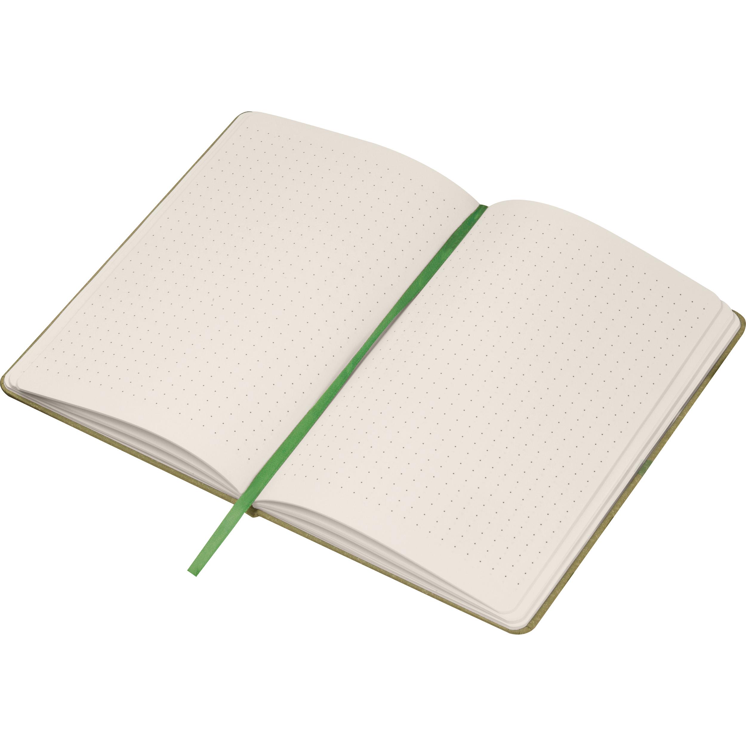 A5 Notizbuch mit gepunkteten Seiten AGNESE