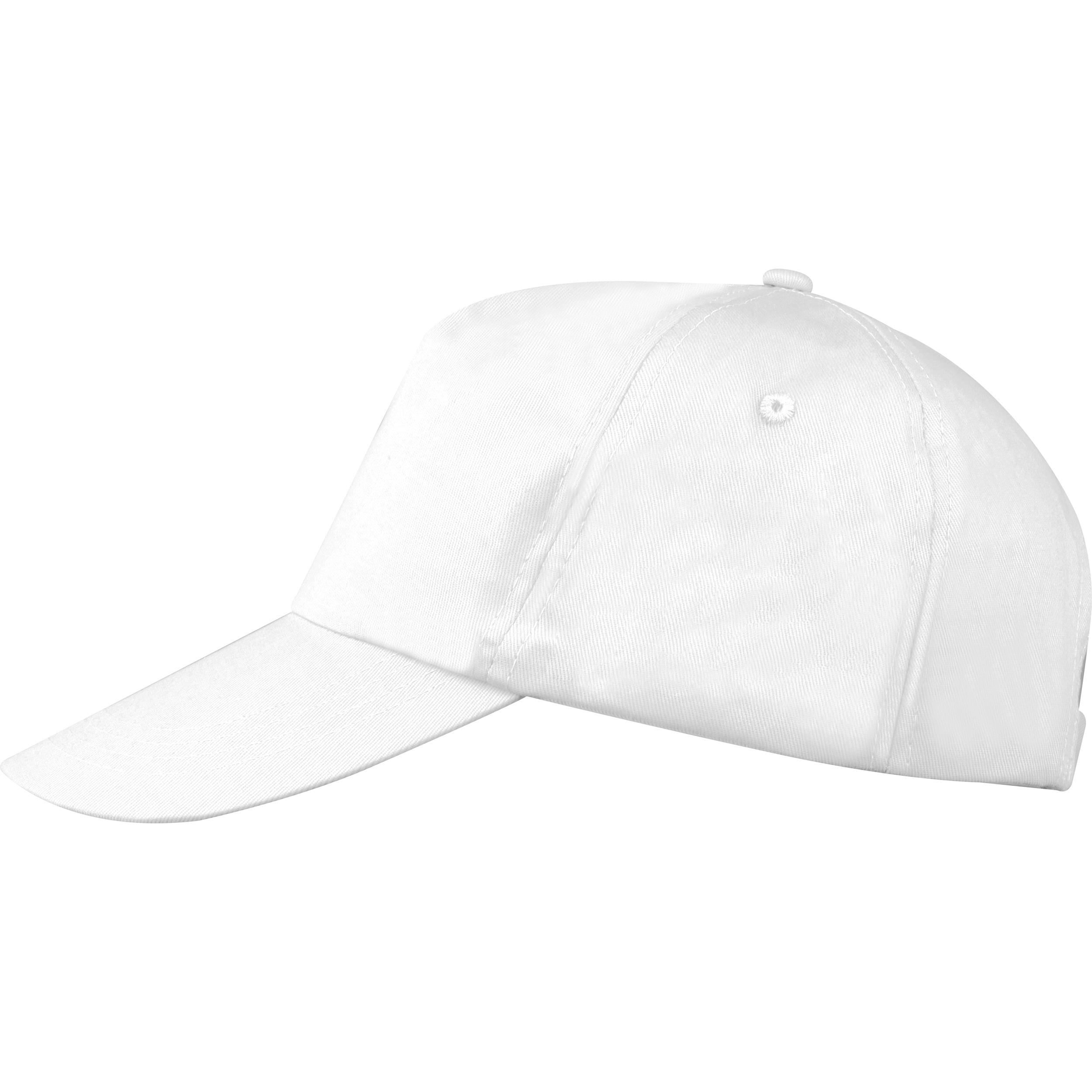 5 Panel Baumwoll-Baseball-Cap MEGAN