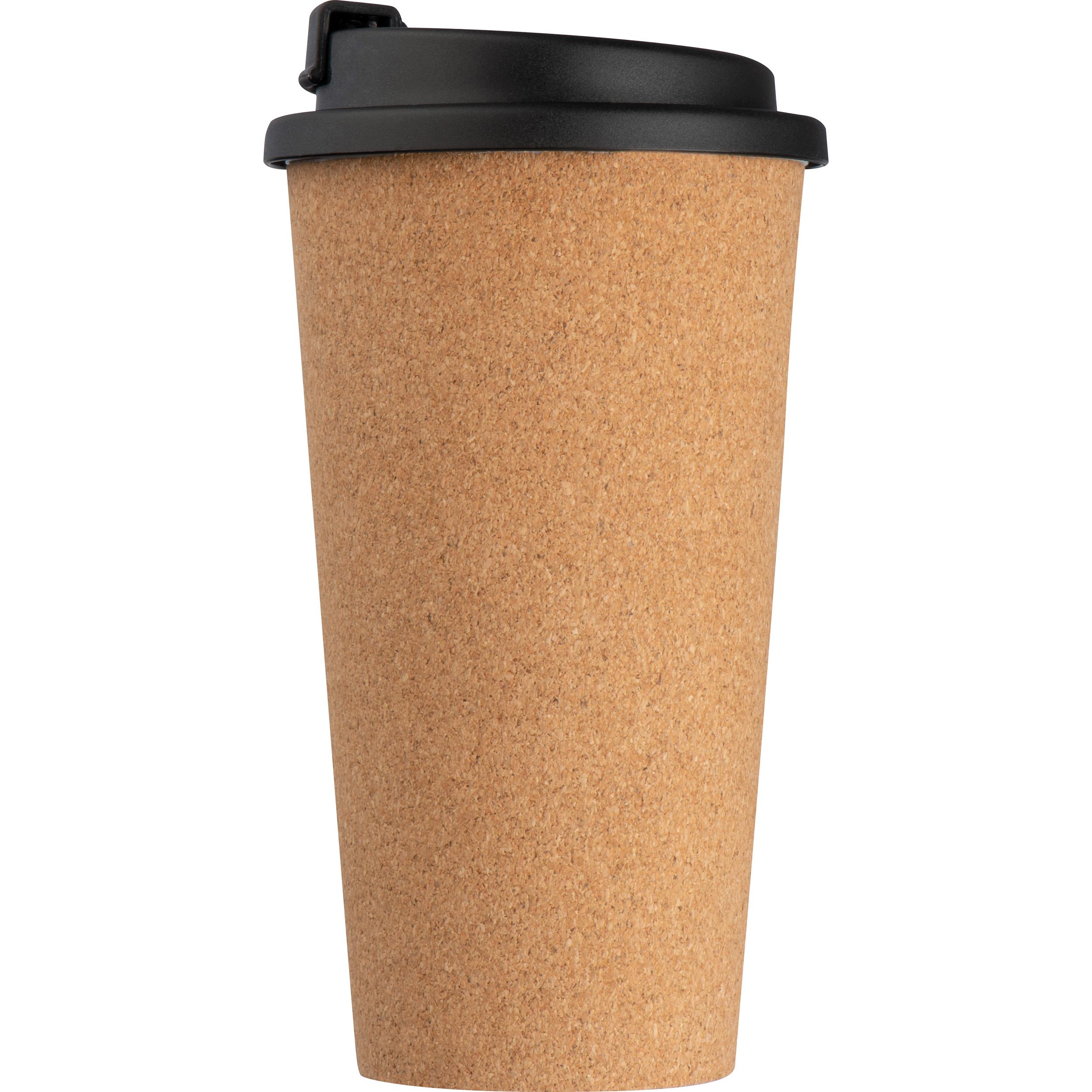 Trinkbecher mit Korkoberfläche, 400ml JEREMY
