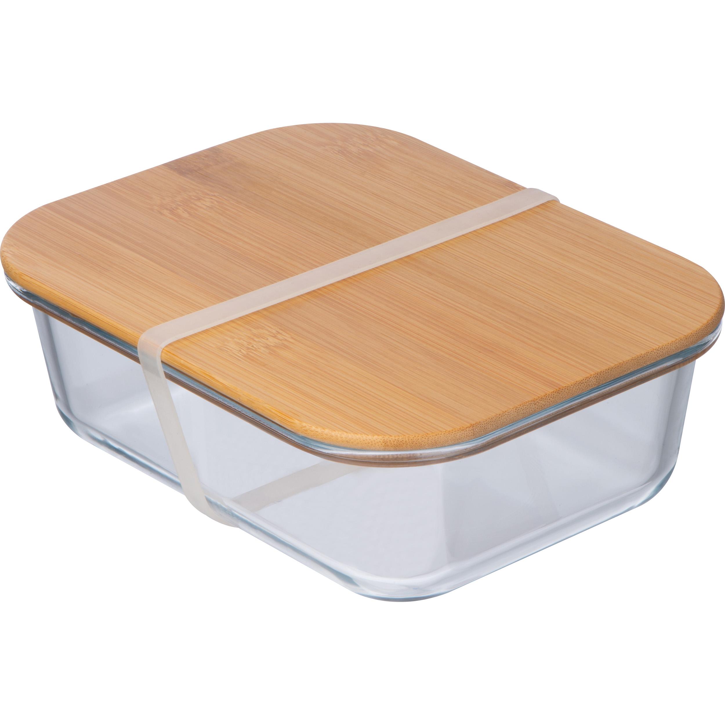 Brotzeitbox aus Borosilikatglas KYLE