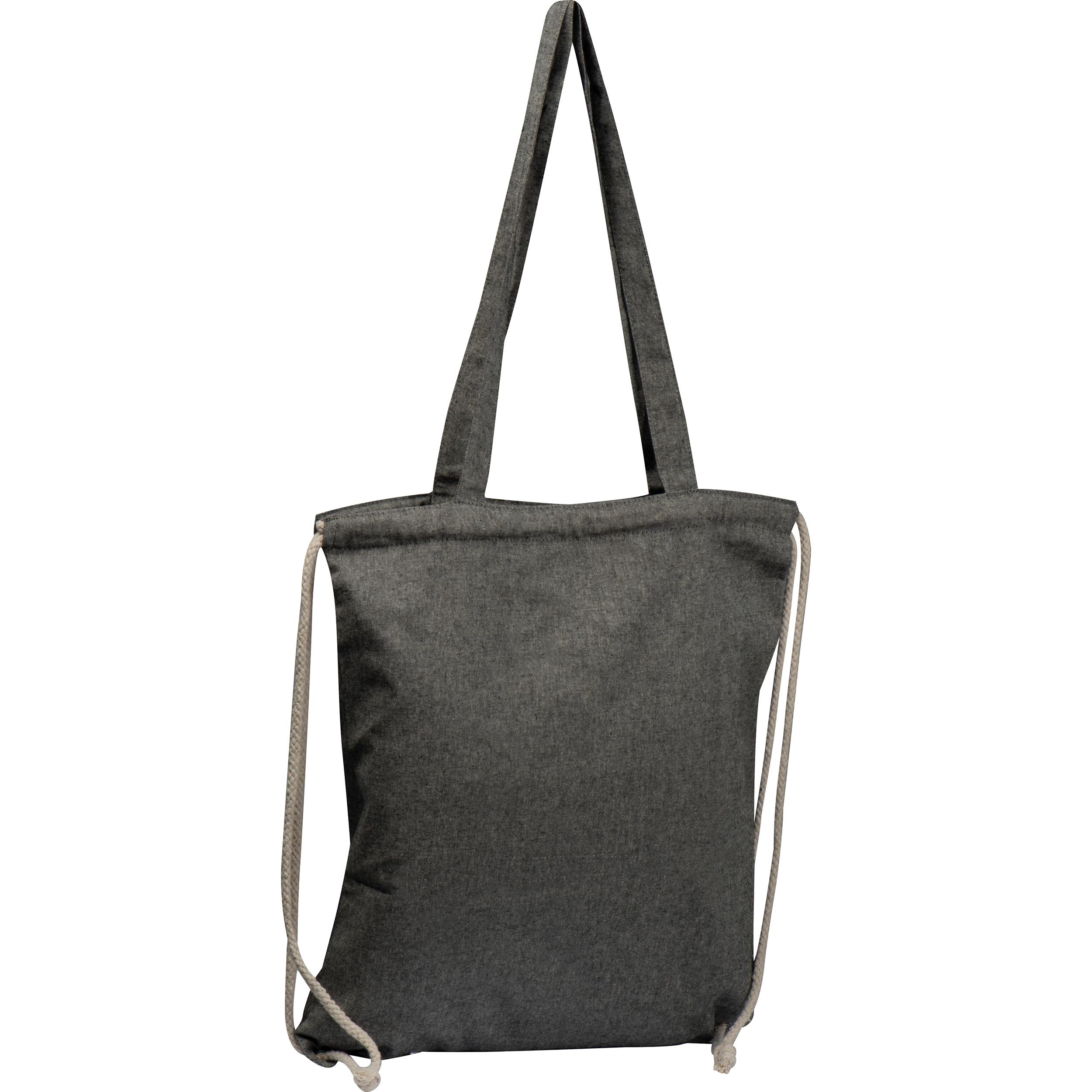Gymbag aus recyc. Baumwolle und Polyester VOLKER