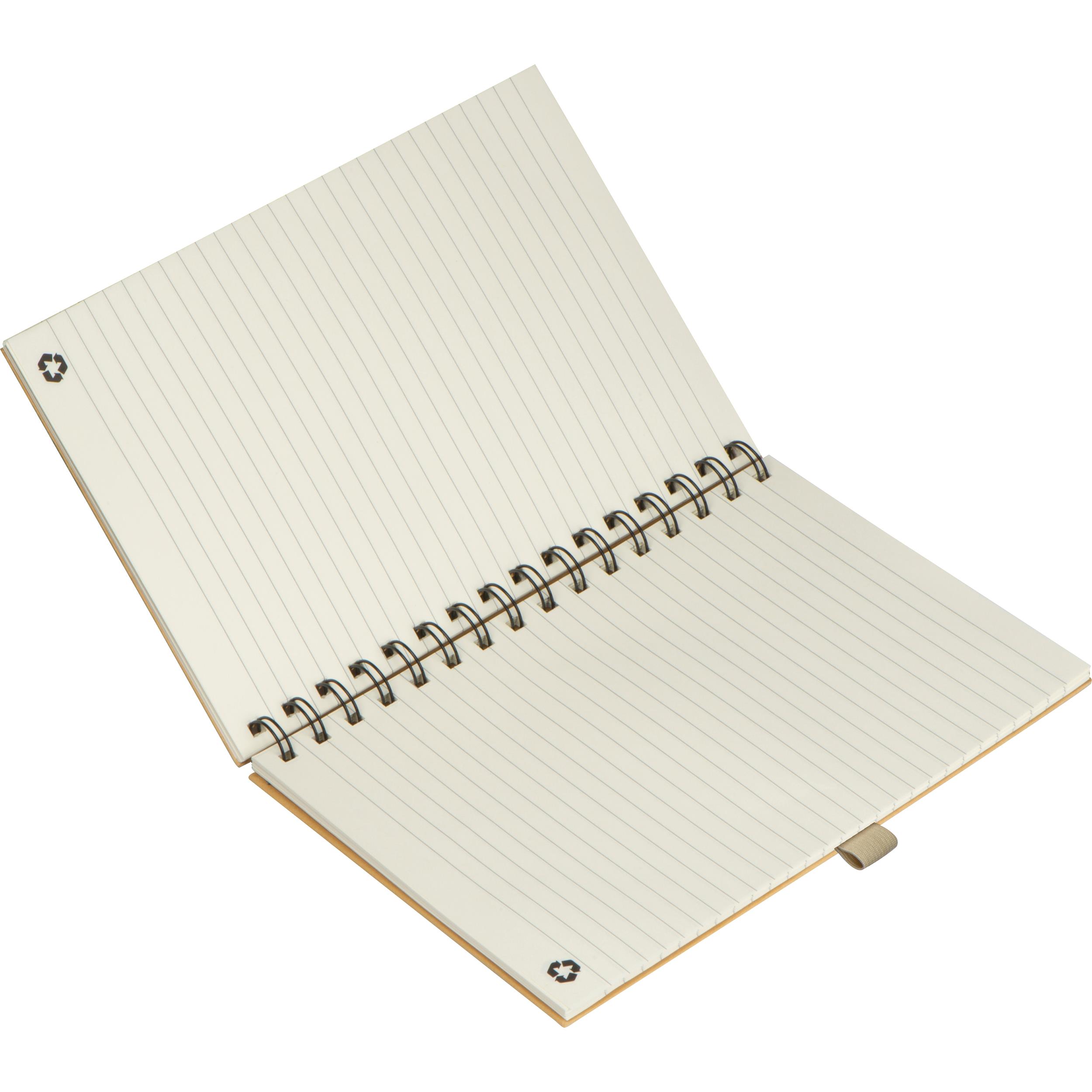 Notizbuch aus Karton ALINA
