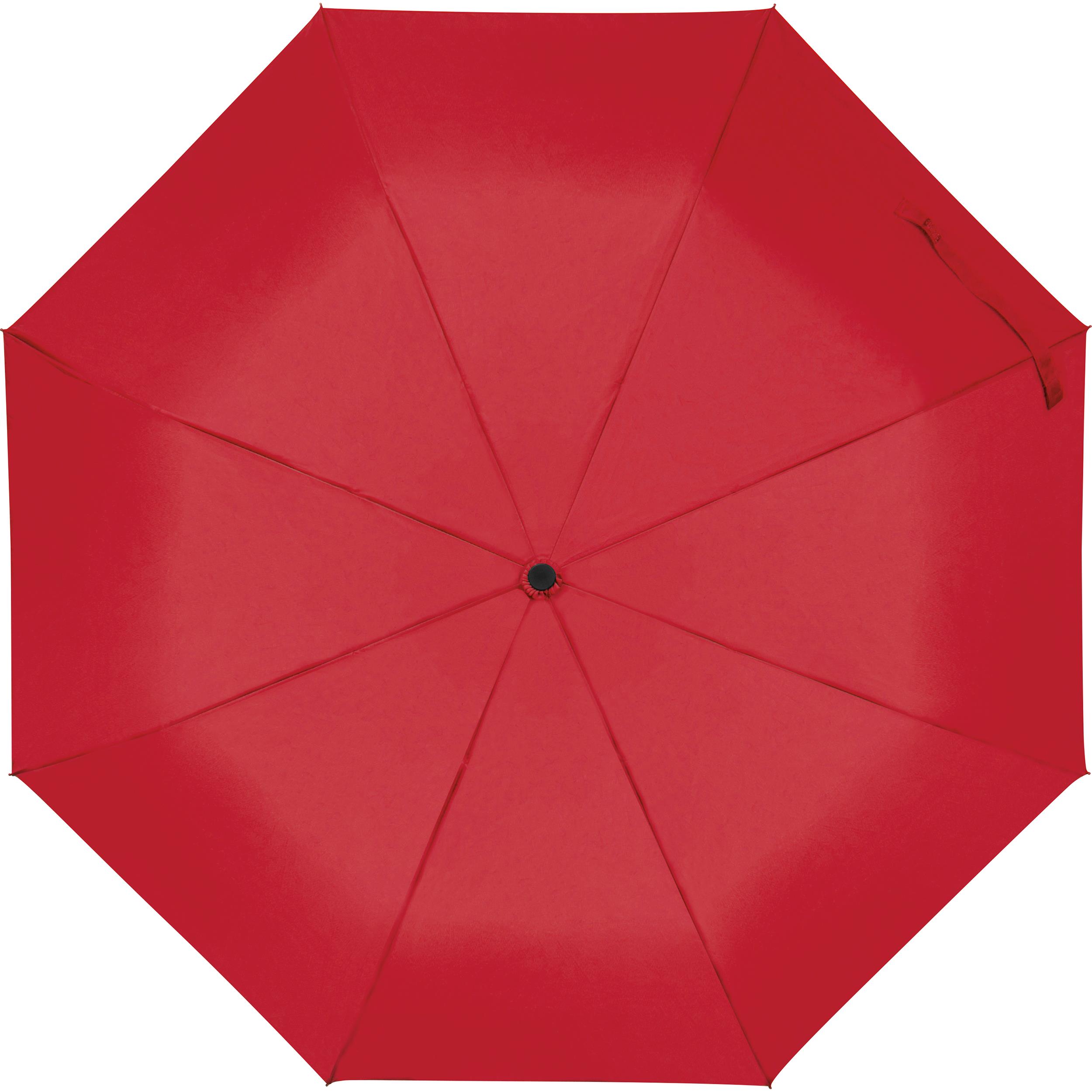 Regenschirm aus recyceltem Polyester MALWINA