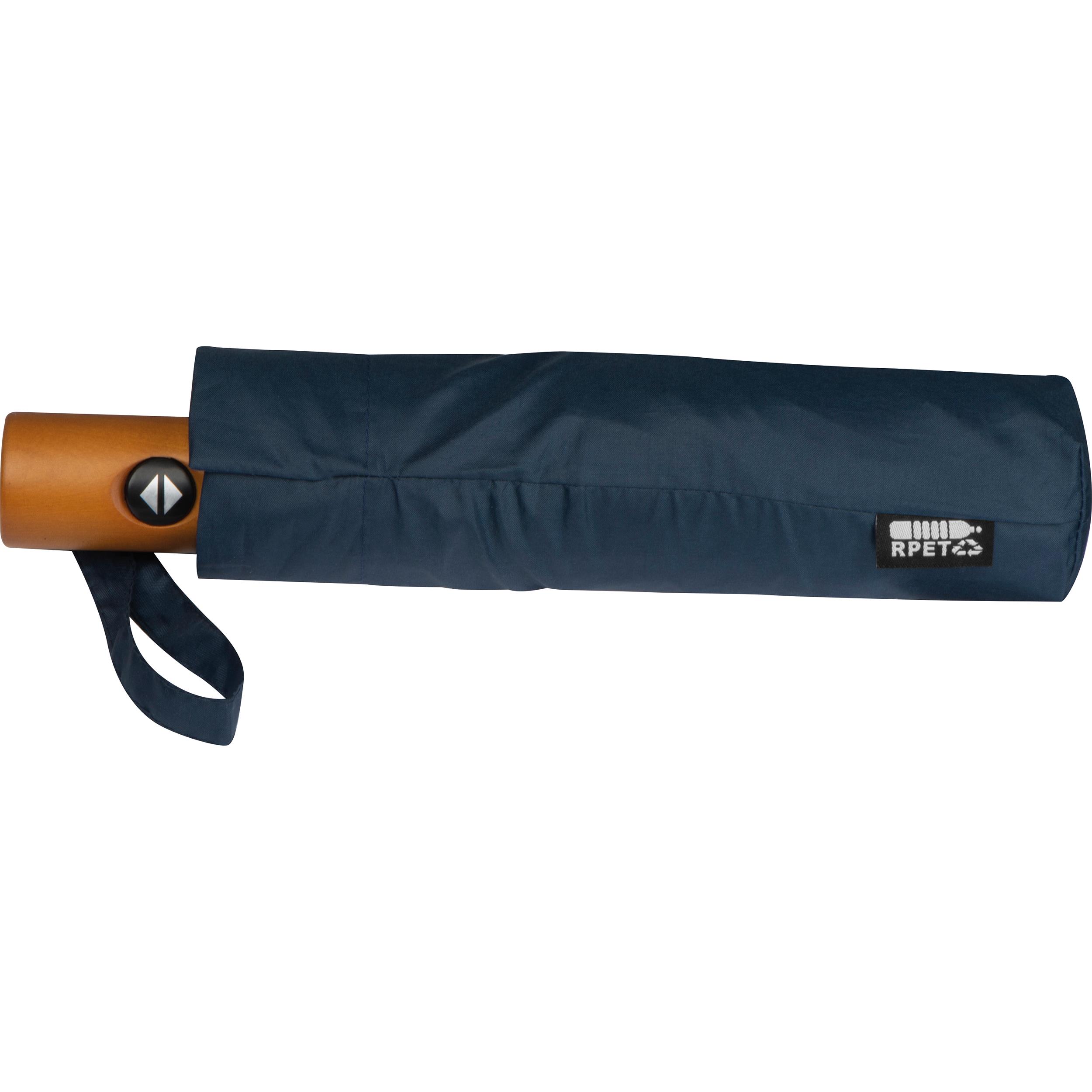 Regenschirm aus recyceltem Polyester MALWINA