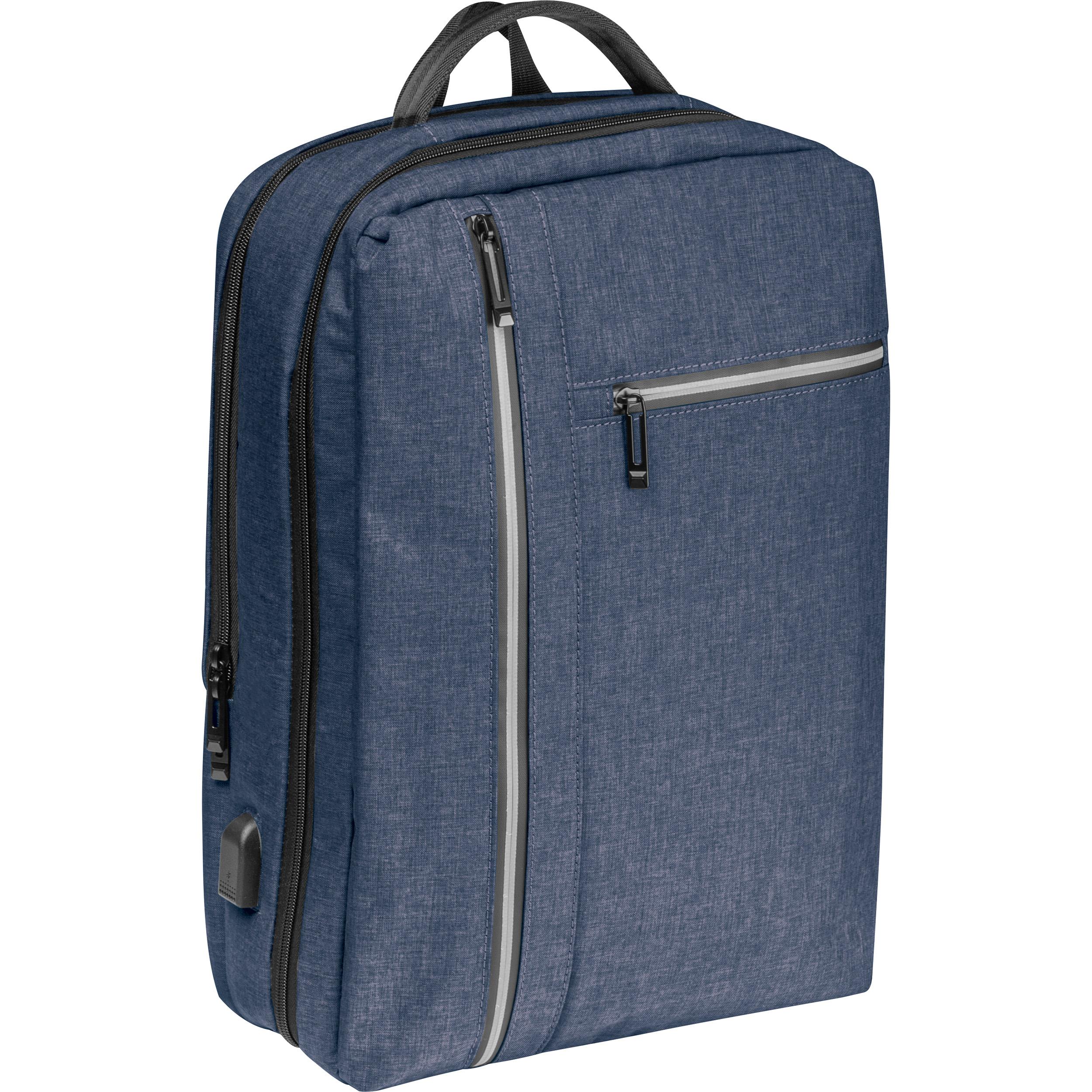 Wasserabweisender Rucksack aus Nylon EDITH
