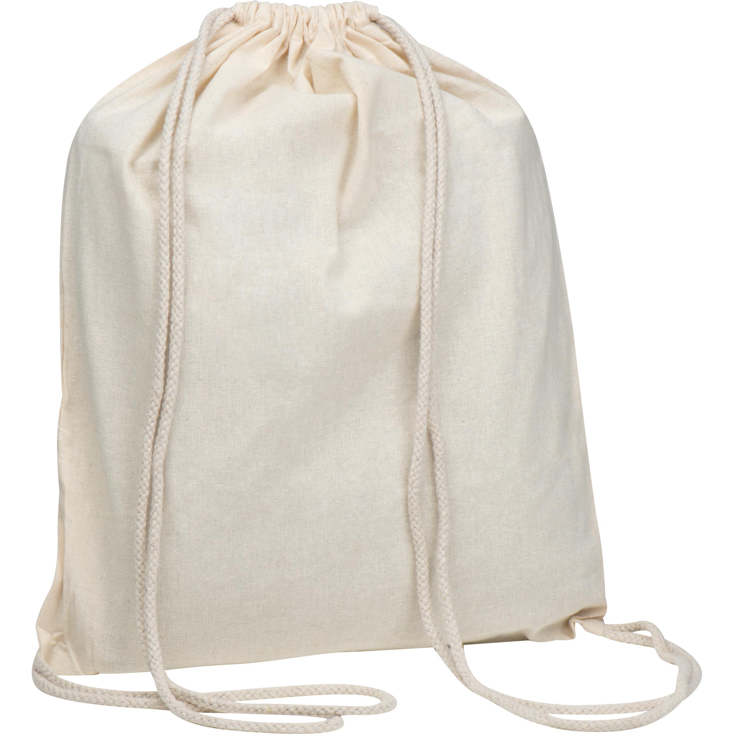 Gymbag aus Baumwolle ANTON