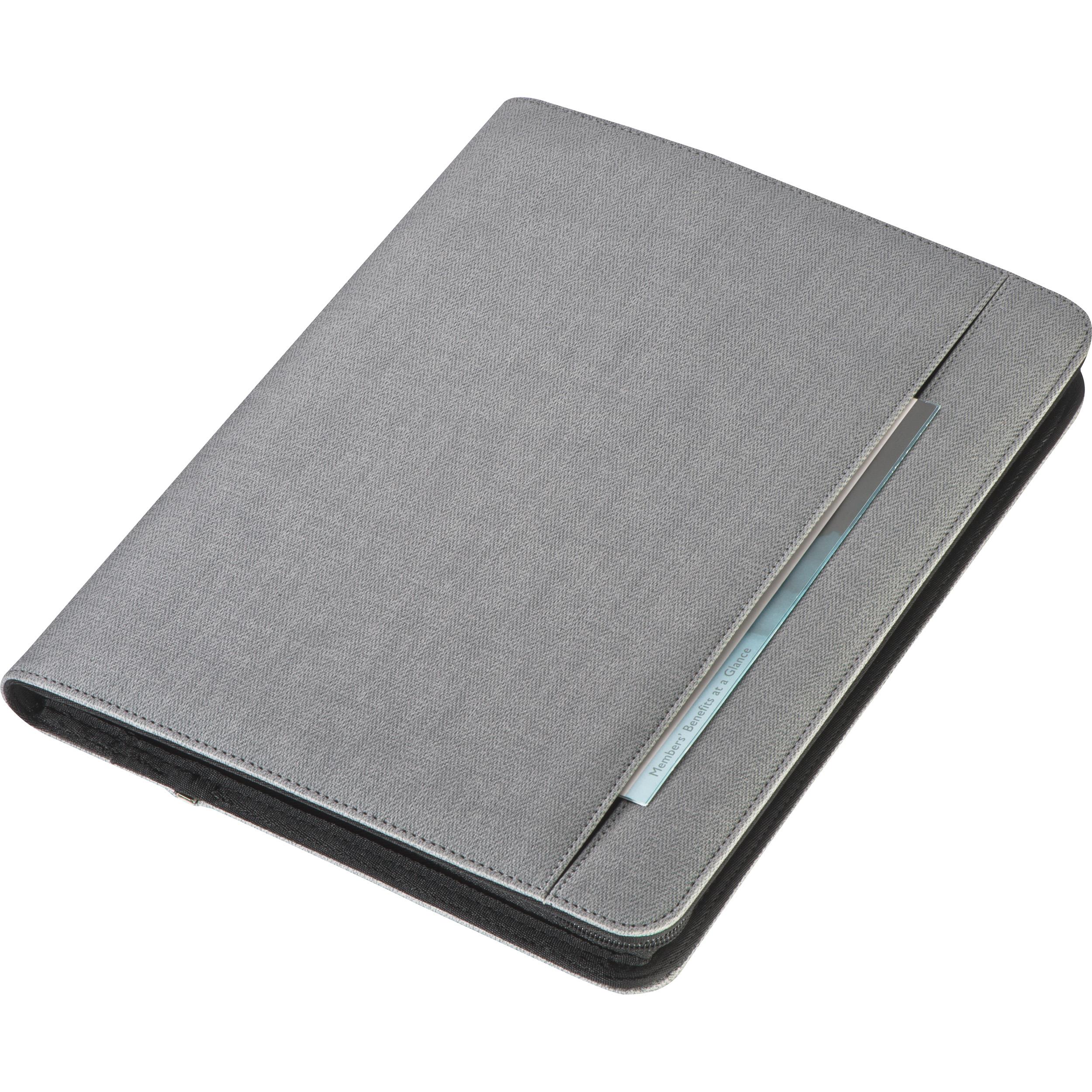 A4 Schreibmappe mit integrierter Powerbank JOCELYN