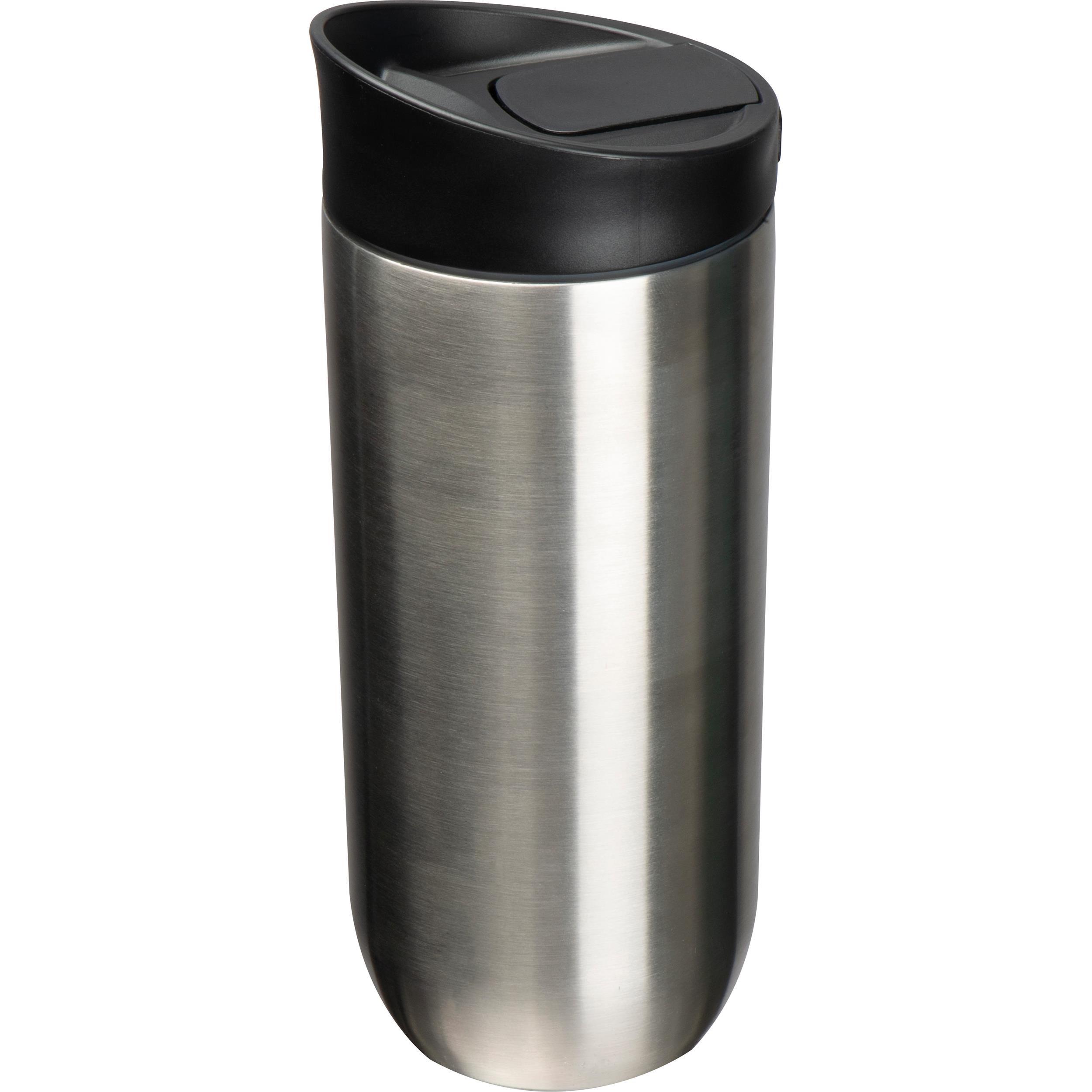 Vakuum Edelstahlbecher mit Push-Button Verschluss TIZIANO
