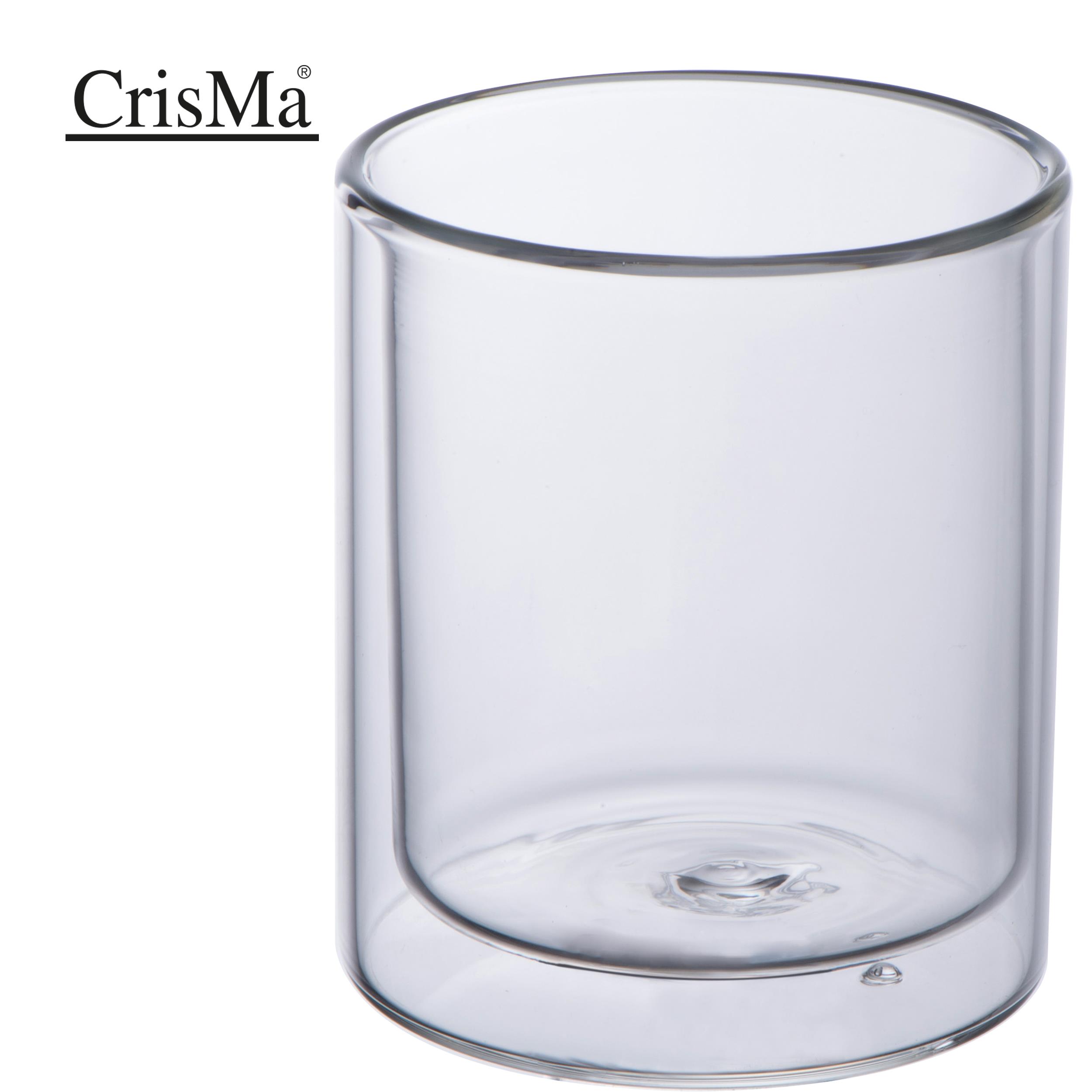 CrisMa Doppelwandige Cappuccinotasse 200ml EMILIAN