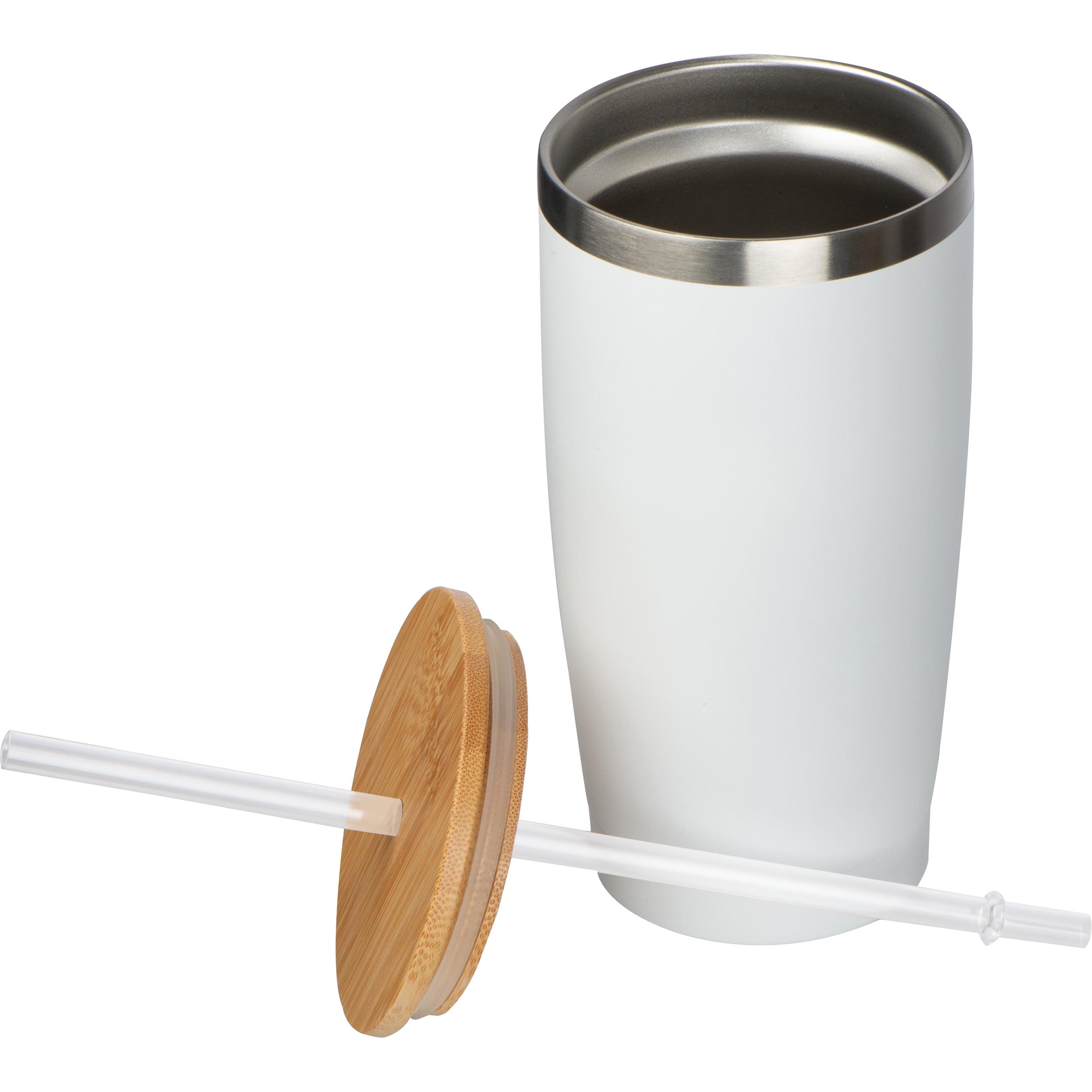 To Go Becher mit Trinkhalm RODRIGO