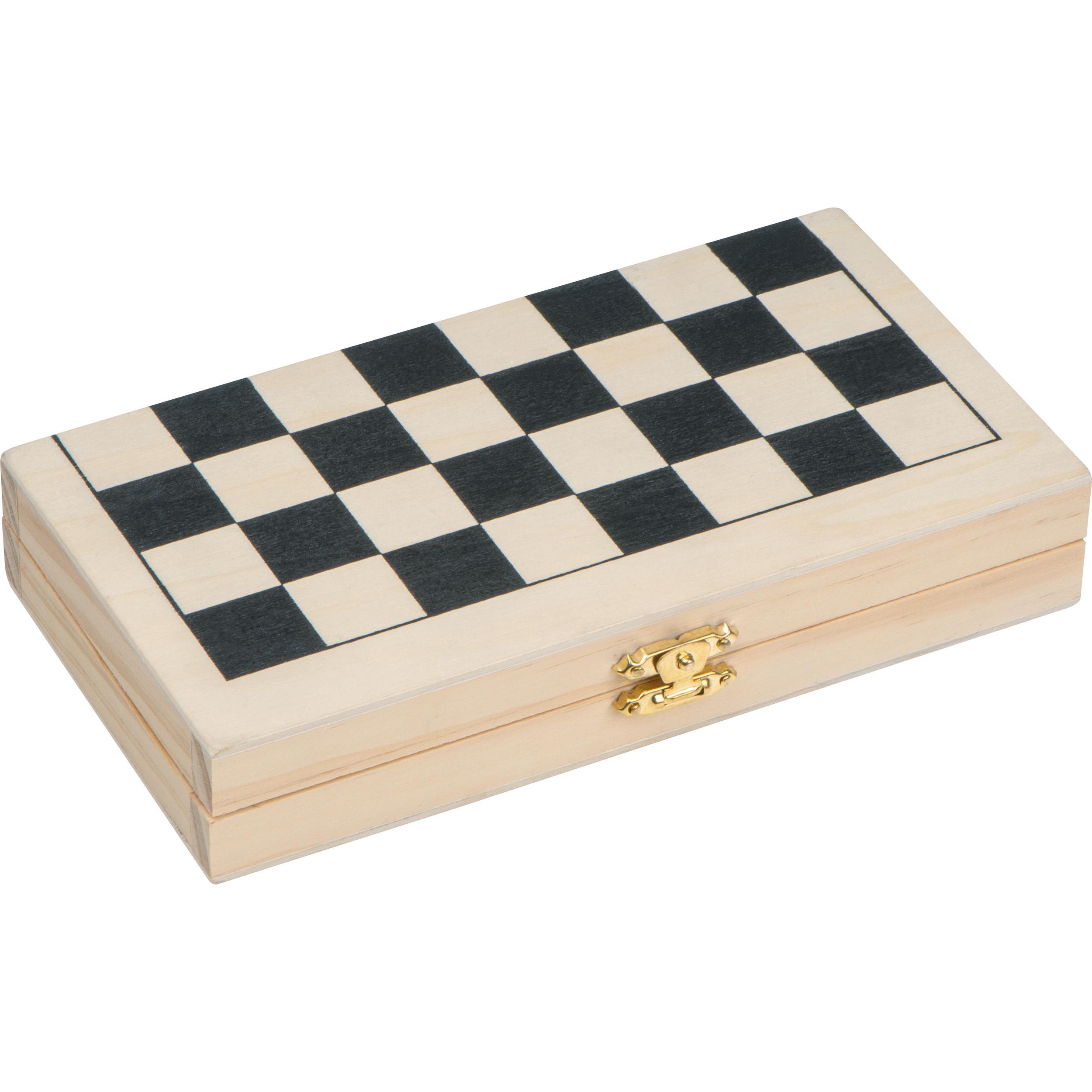 Backgammon - Schach -Dame Spiel MARCO
