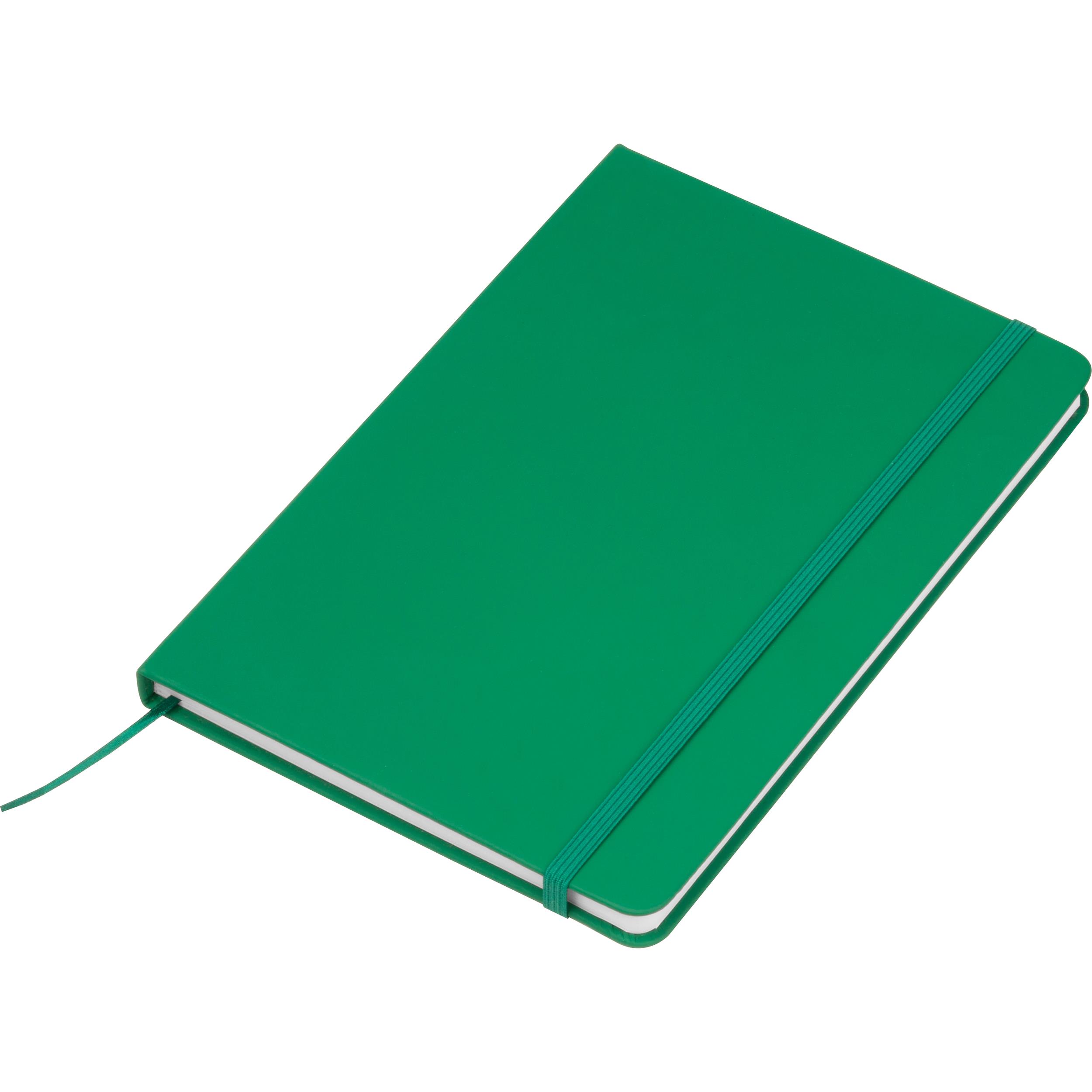 A5 Notizbuch aus recyceltem Papier DOMINIK